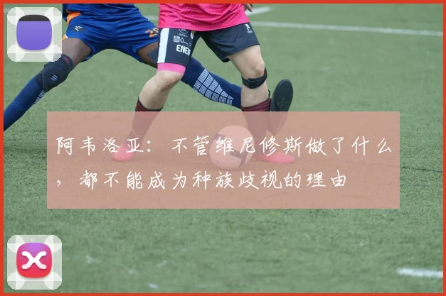 阿韦洛亚：不管维尼修斯做了什么，都不能成为种族歧视的理由