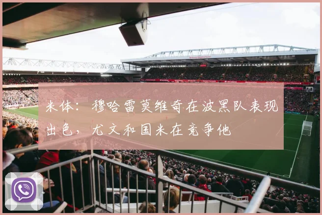 米体：穆哈雷莫维奇在波黑队表现出色，尤文和国米在竞争他